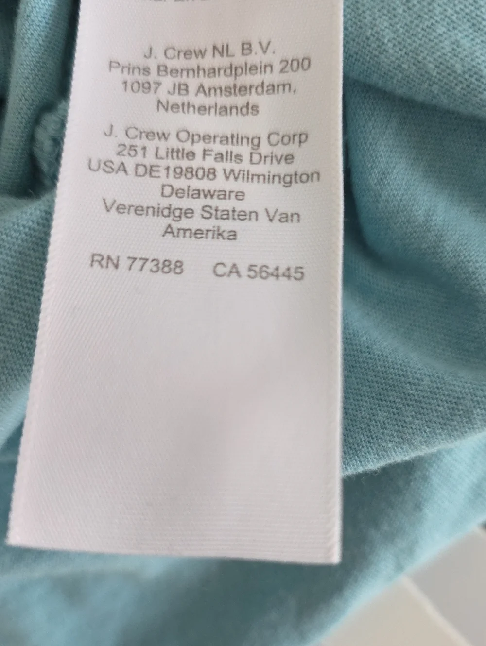 J.Crew Slim-Washed Pocket T-Shirt